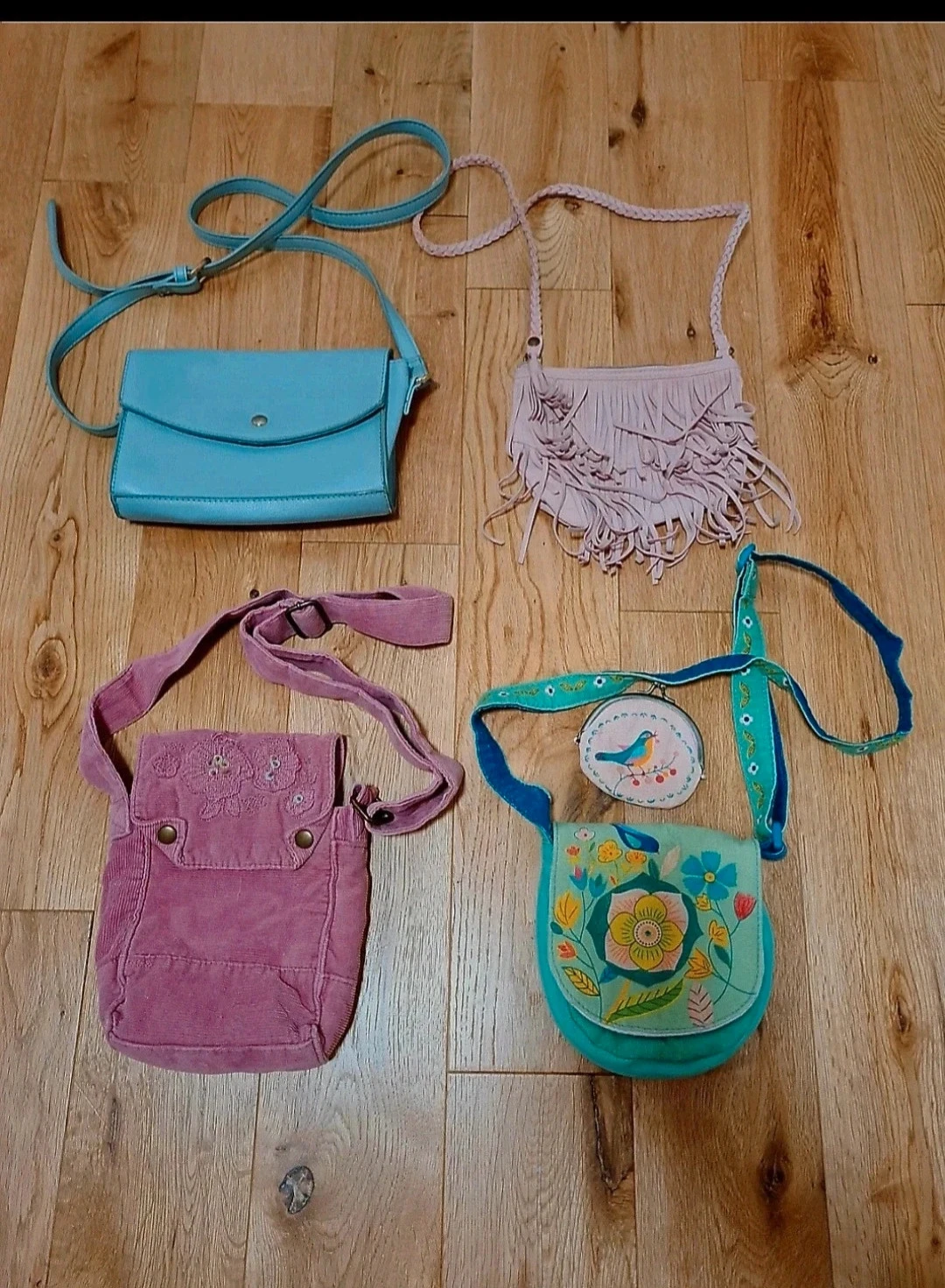 Lot de 4 sacs à main pour petites filles